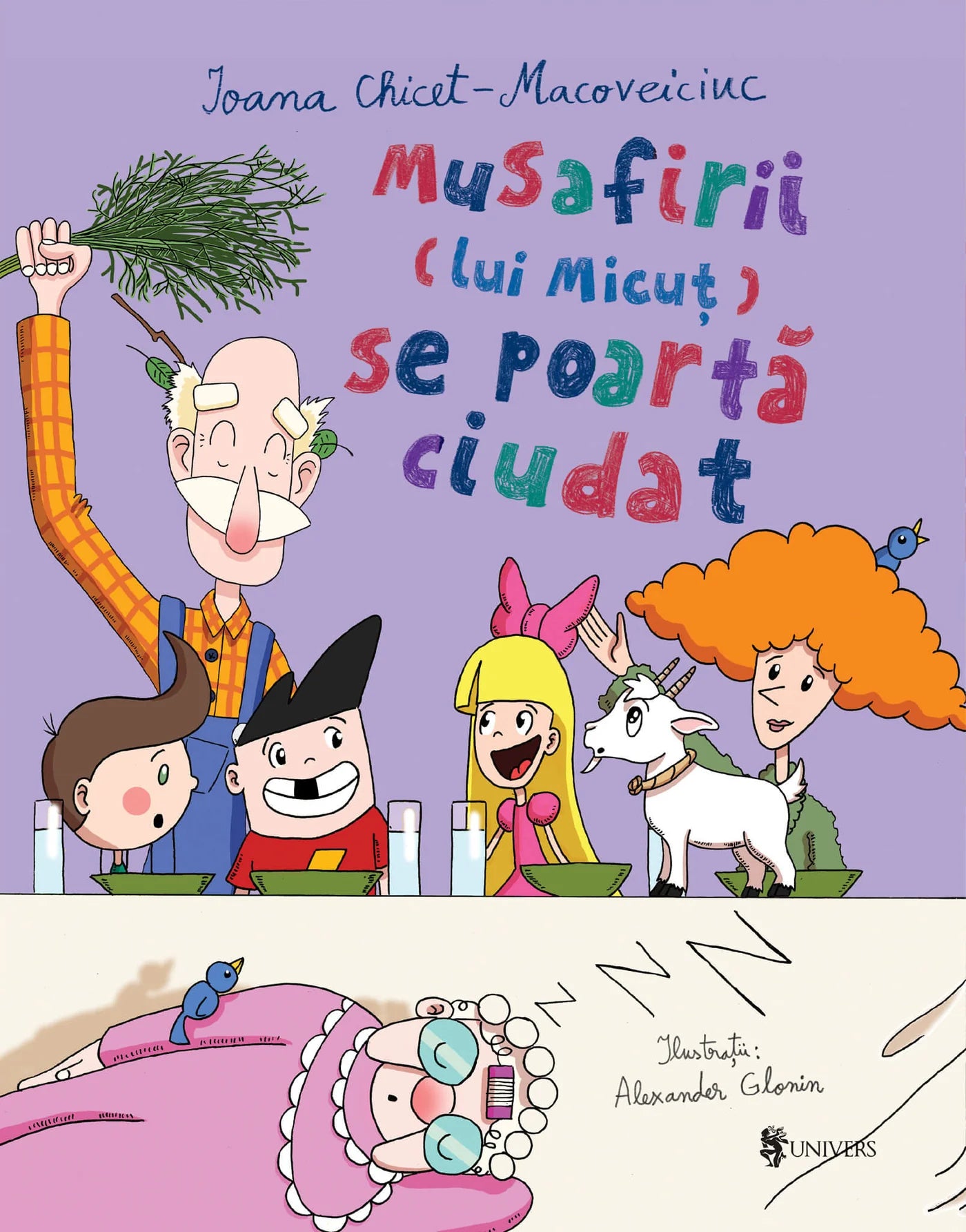 Musafirii (lui Micuț) se poartă ciudat