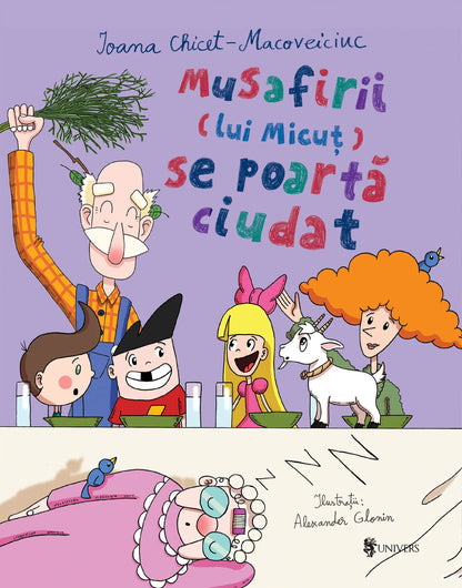 Musafirii (lui Micuț) se poartă ciudat