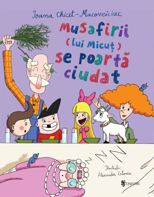 Musafirii (lui Micuț) se poartă ciudat
