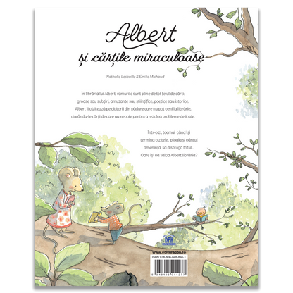Albert si cartile miraculoase