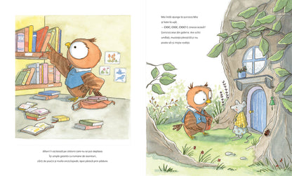 Albert si cartile miraculoase