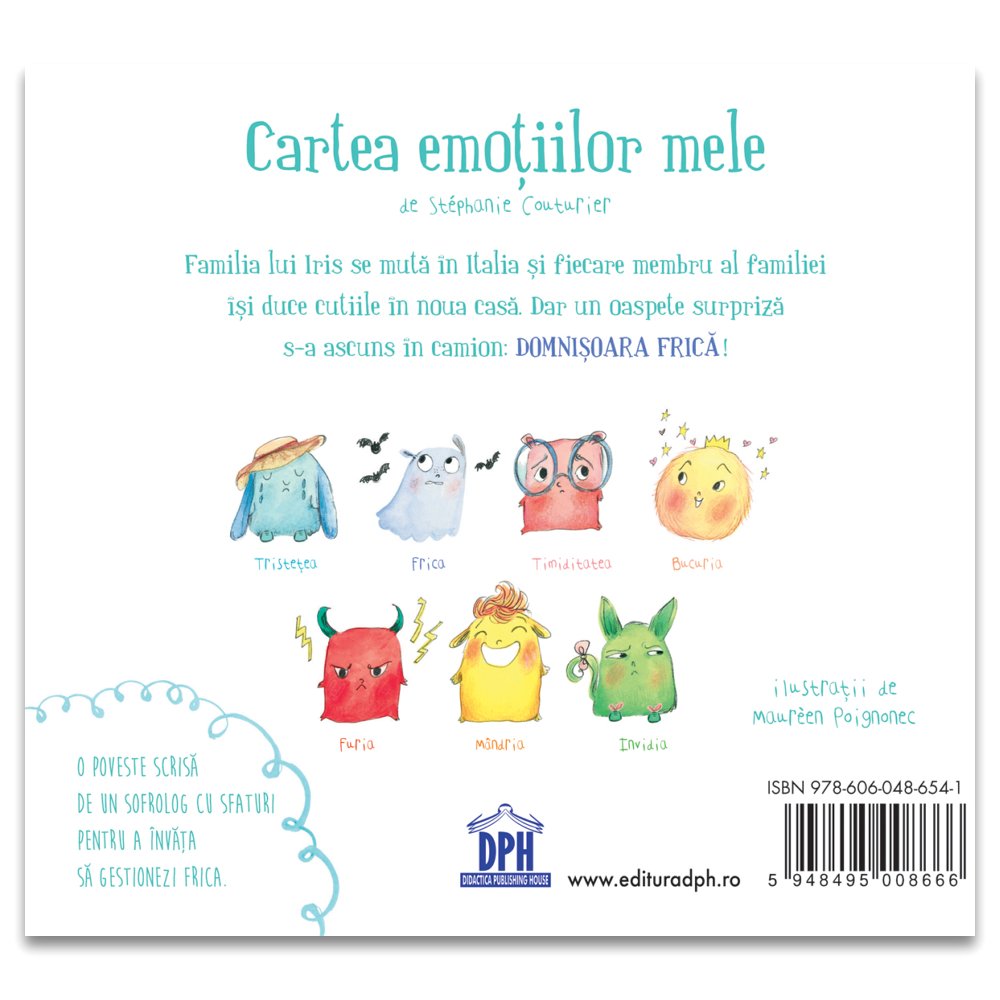 Cartea emotiilor mele - Frica