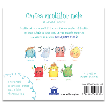 Cartea emotiilor mele - Frica