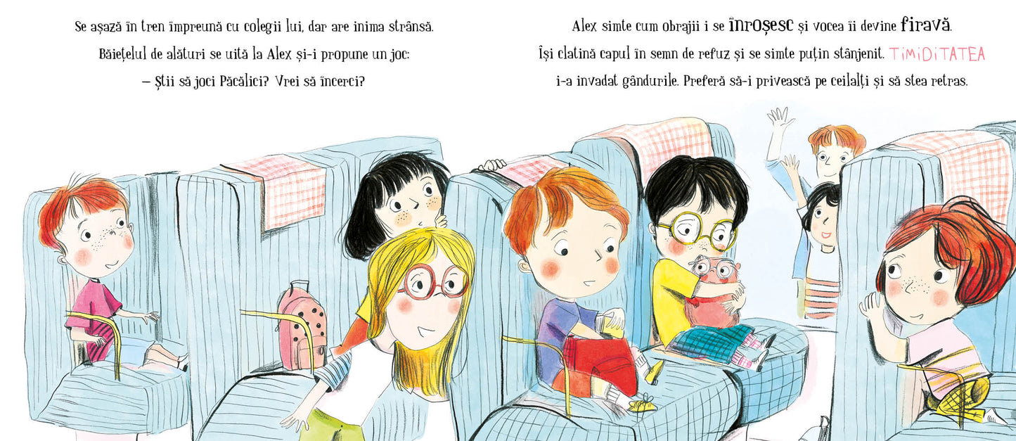 Cartea emotiilor mele - Timiditatea