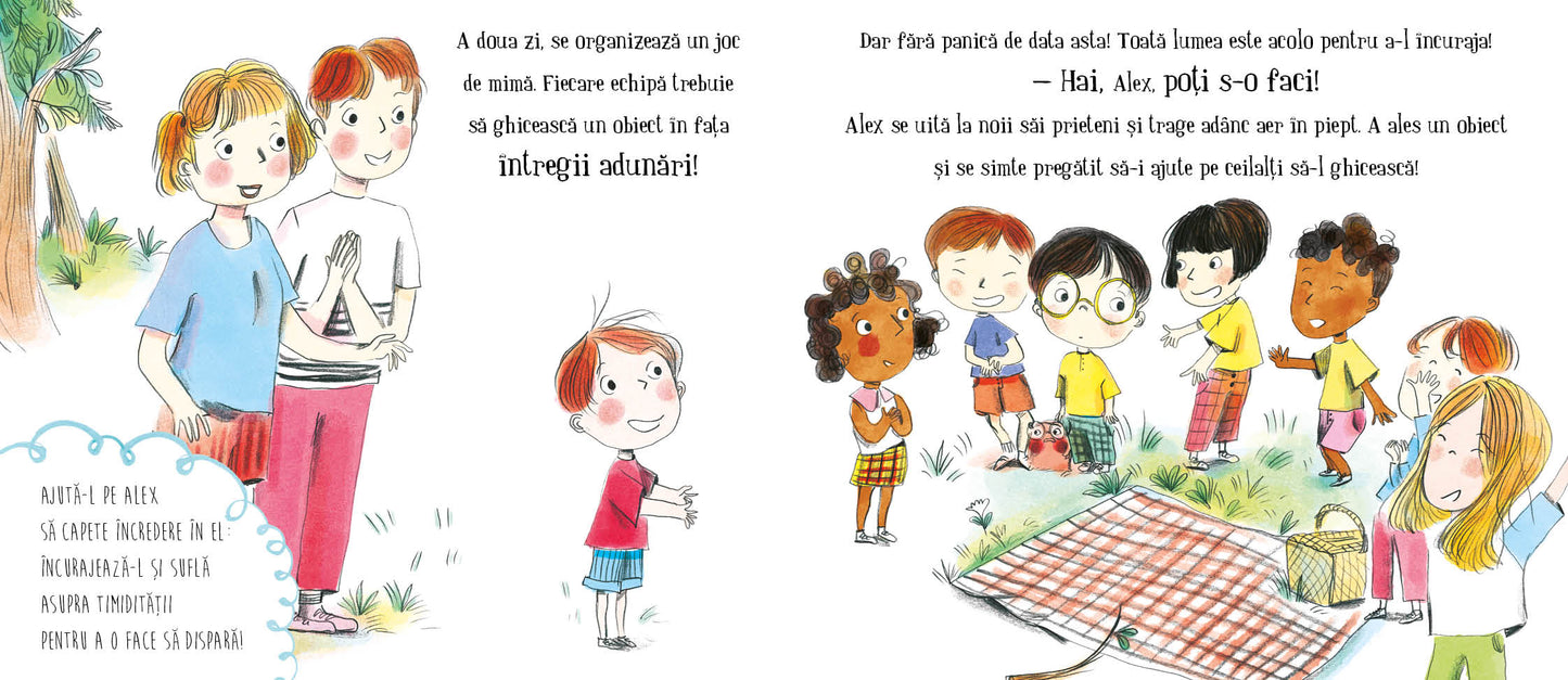Cartea emotiilor mele - Timiditatea