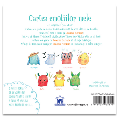 Cartea emotiilor mele - Bucuria