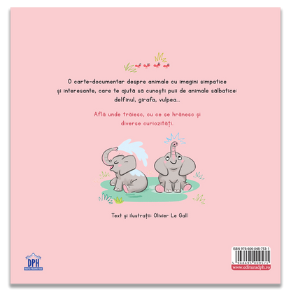 Ce stii despre puii de animale salbatice?