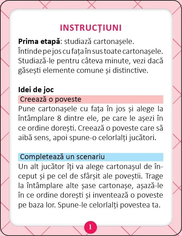Creeaza povesti cu Ema si Eric: Aventuri in oras