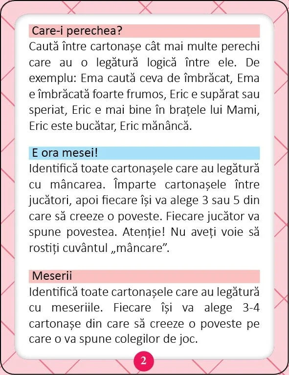 Creeaza povesti cu Ema si Eric: Aventuri in oras