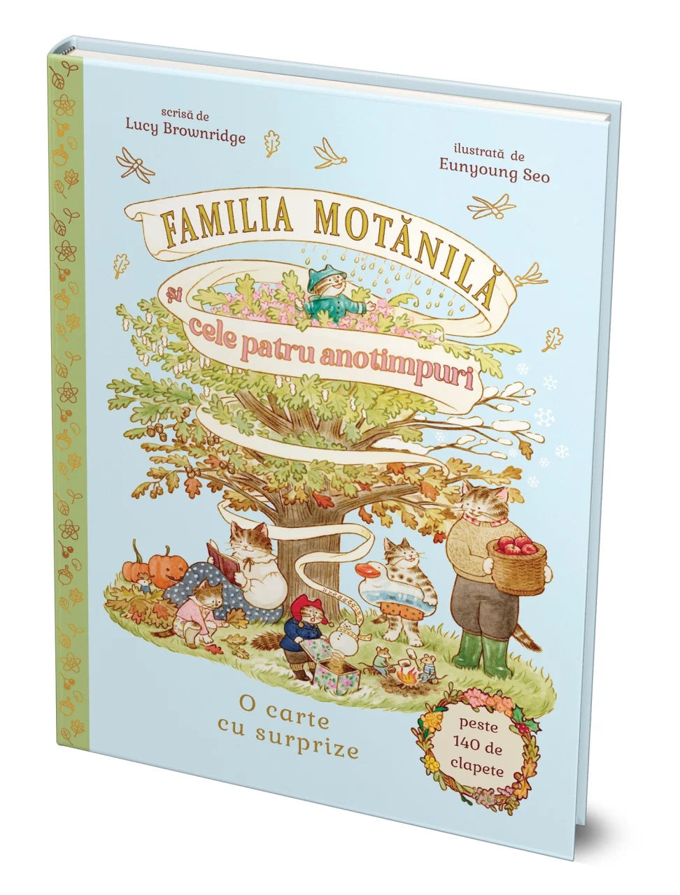 Familia Motanila si cele patru anotimpuri