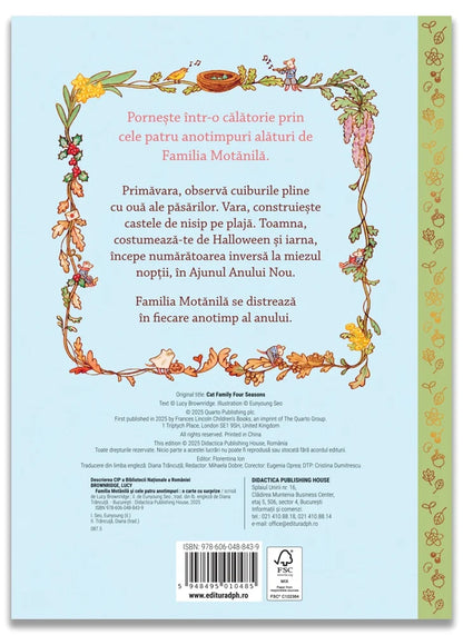 Familia Motanila si cele patru anotimpuri