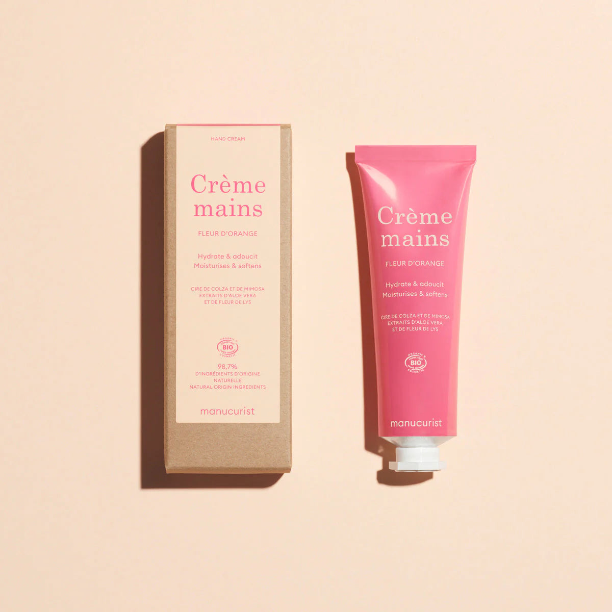Crema de maini- Floare de portocal
