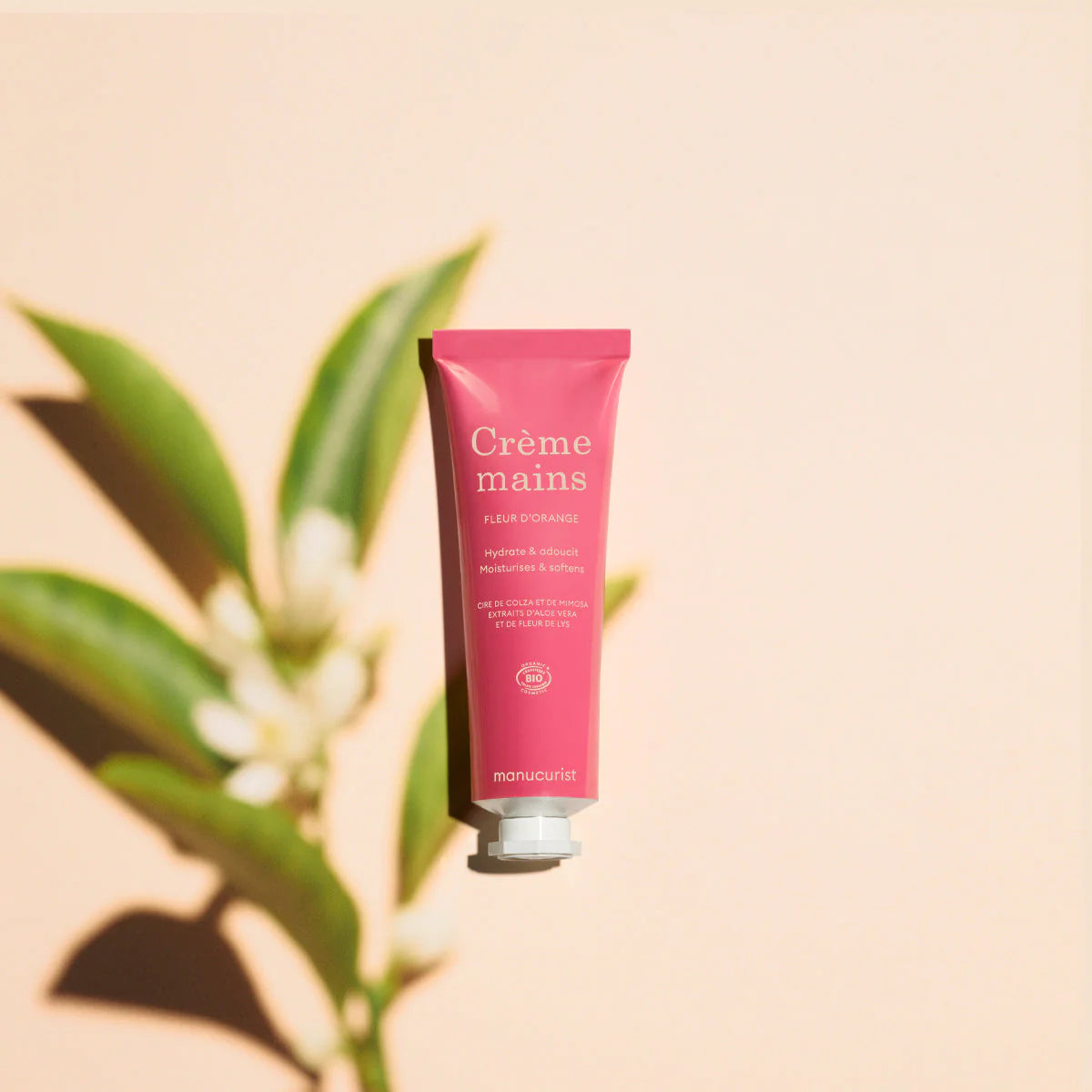 Crema de maini- Floare de portocal