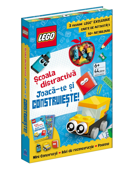 LEGO® – Scoala distractiva. Joaca-te si construieste