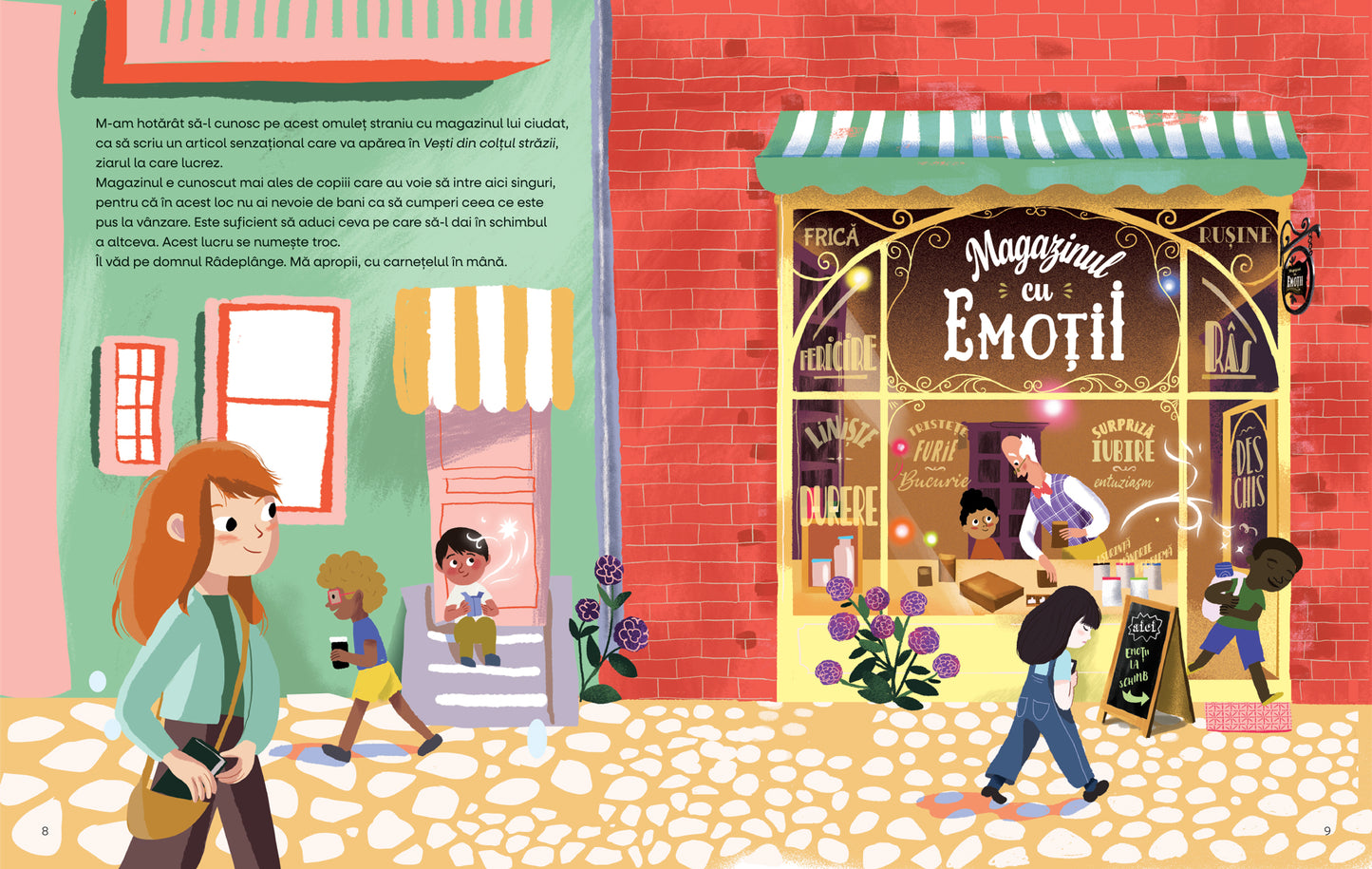 Magazinul cu emoții