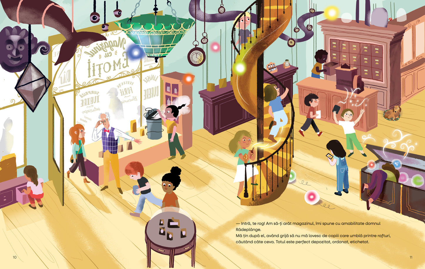 Magazinul cu emoții