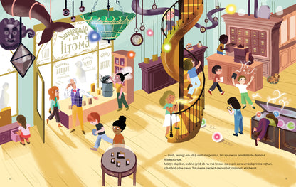 Magazinul cu emoții