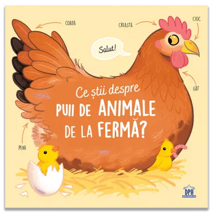 Ce stii despre puii de animale de la ferma?