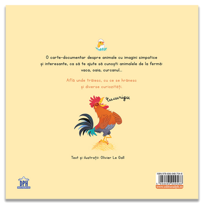 Ce stii despre puii de animale de la ferma?