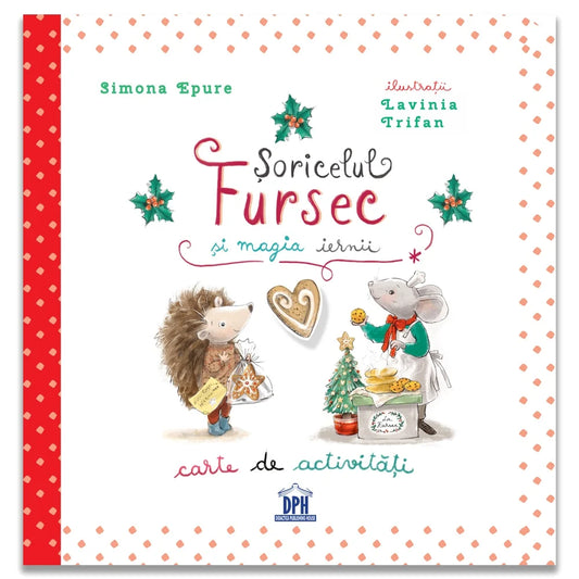 Soricelul Fursec si magia iernii