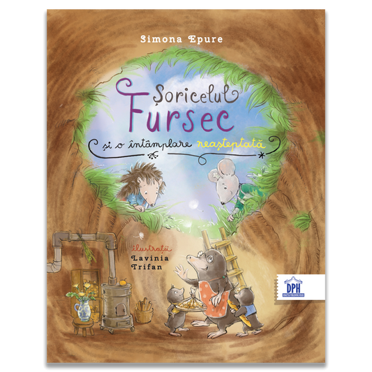 Soricelul Fursec si o intamplare neasteptata