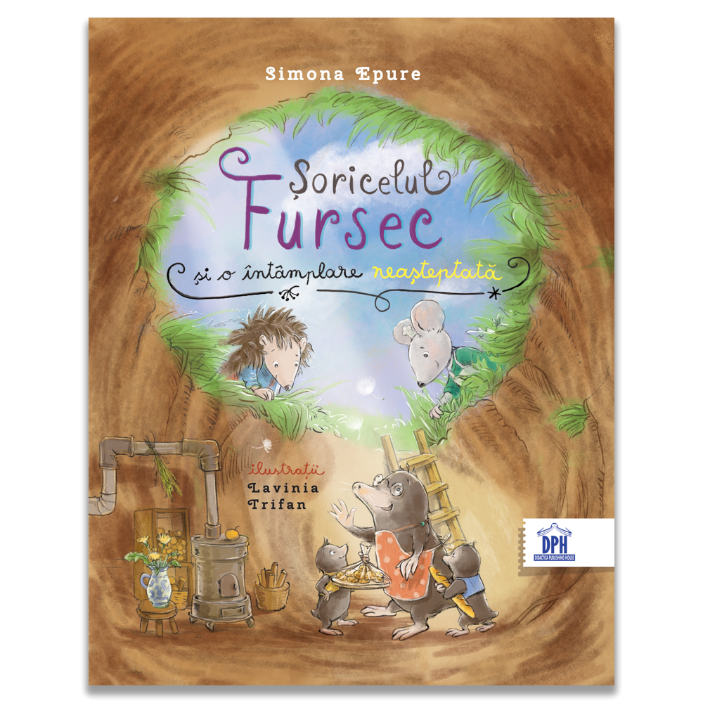 Soricelul Fursec si un prieten minunat