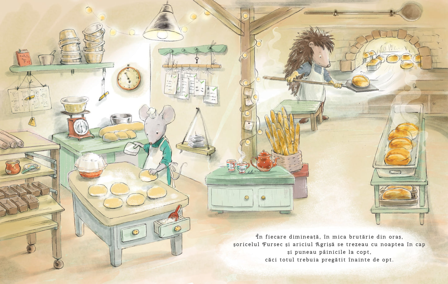 Soricelul Fursec si o intamplare neasteptata