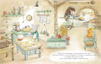 Soricelul Fursec si o intamplare neasteptata