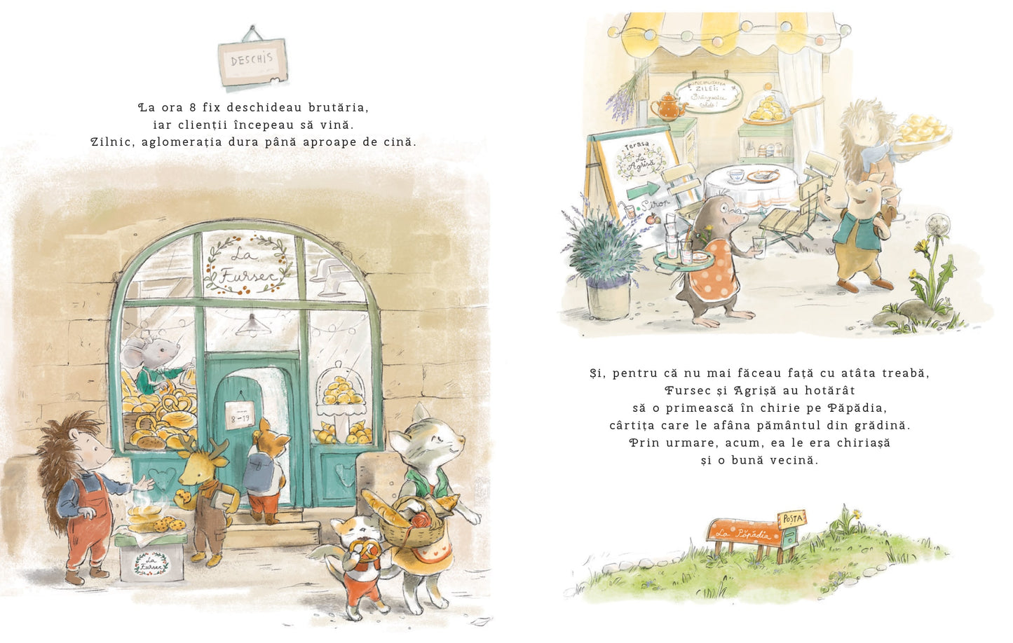 Soricelul Fursec si o intamplare neasteptata