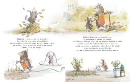 Soricelul Fursec si o intamplare neasteptata