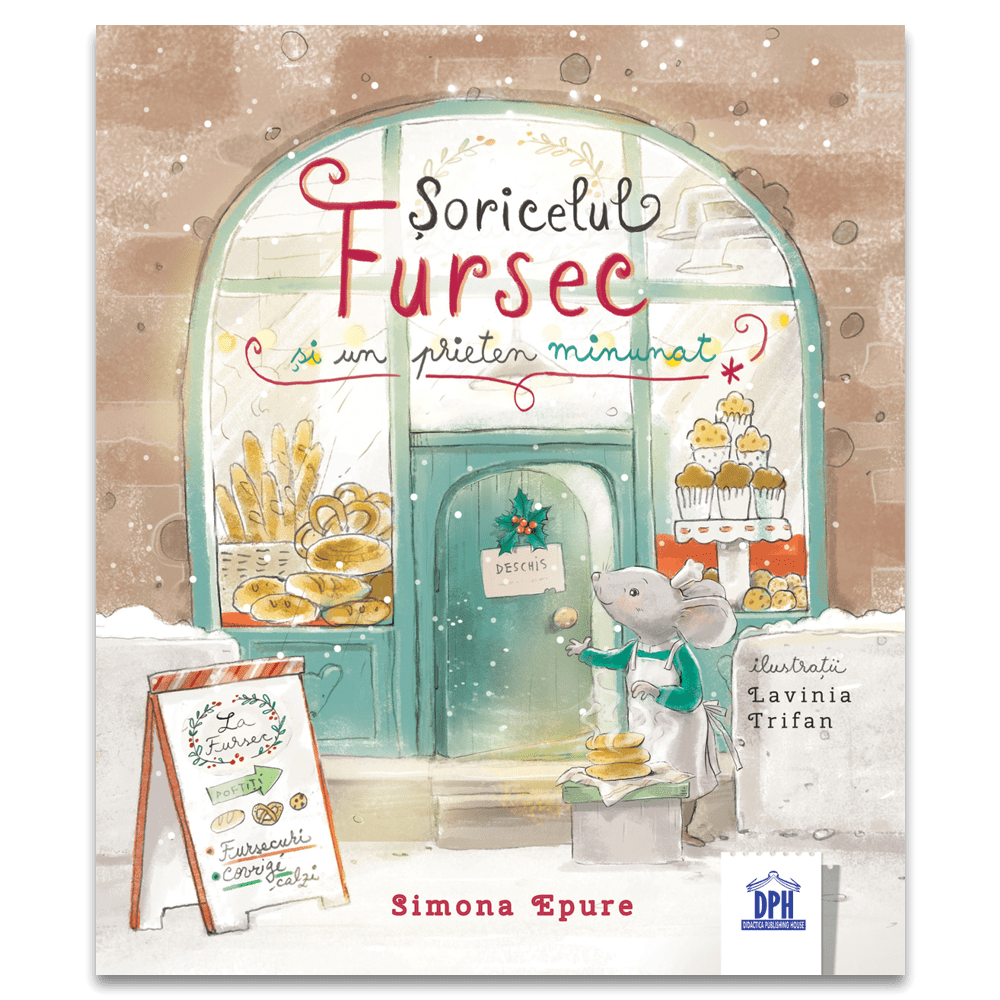 Soricelul Fursec si un prieten minunat