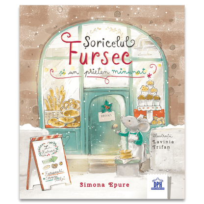 Soricelul Fursec si un prieten minunat