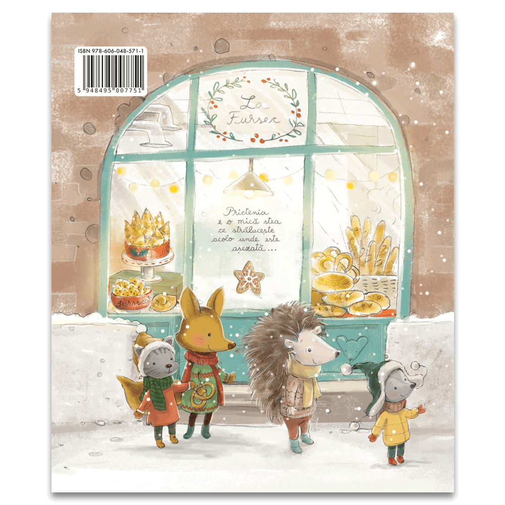 Soricelul Fursec si surpriza din gradina