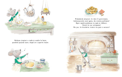 Soricelul Fursec si surpriza din gradina