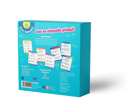 Sunt Imbatabil. Quiz copii contra părinți