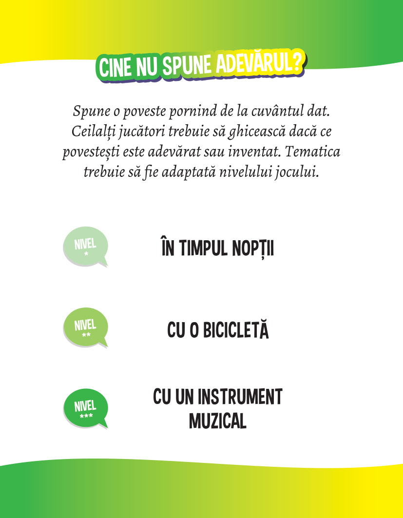 Sunt Imbatabil. Quiz copii contra părinți