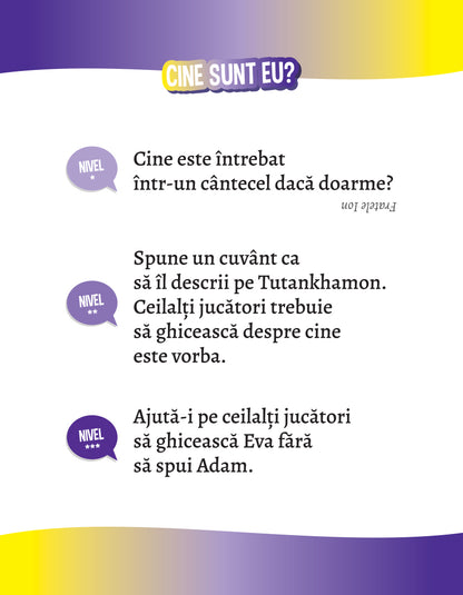Sunt Imbatabil. Quiz copii contra părinți