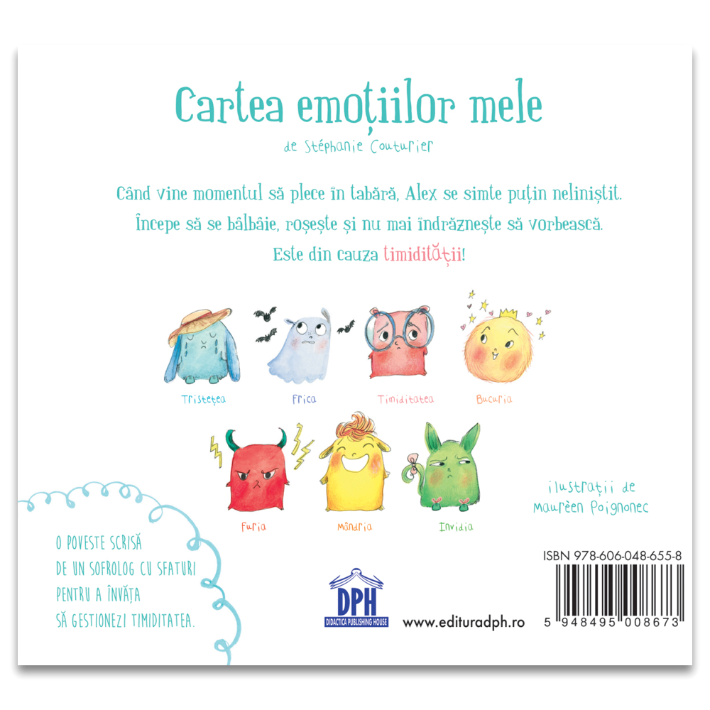 Cartea emotiilor mele - Timiditatea