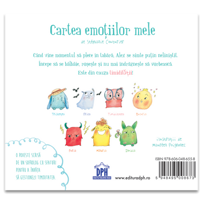 Cartea emotiilor mele - Timiditatea