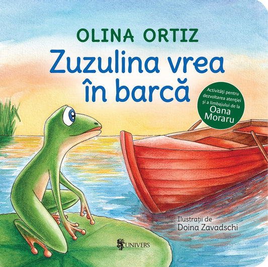 Zuzulina vrea în barcă