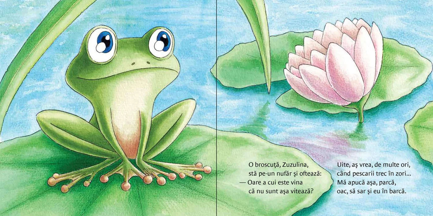 Zuzulina vrea în barcă